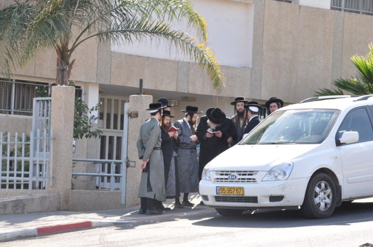 גלריה: אלפים בציון השל"ה בטבריה