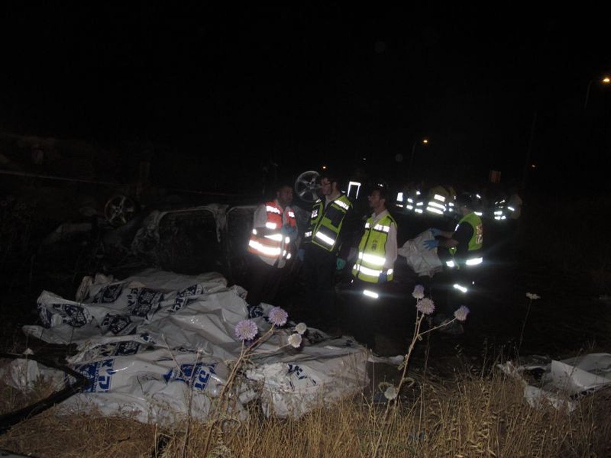 שמונה בני משפחה אחת נספו בתאונת דרכים מזעזעת בצפון