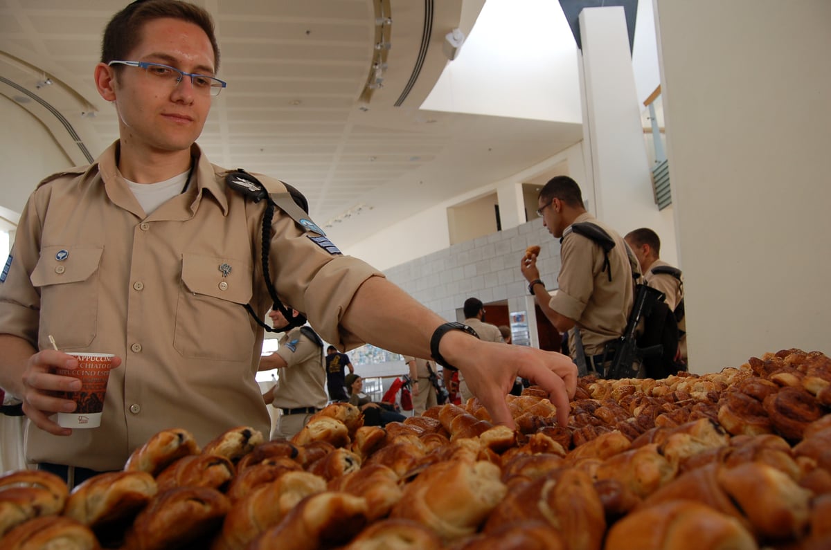 תיעוד: חיילי השח"ר ביום משפחות