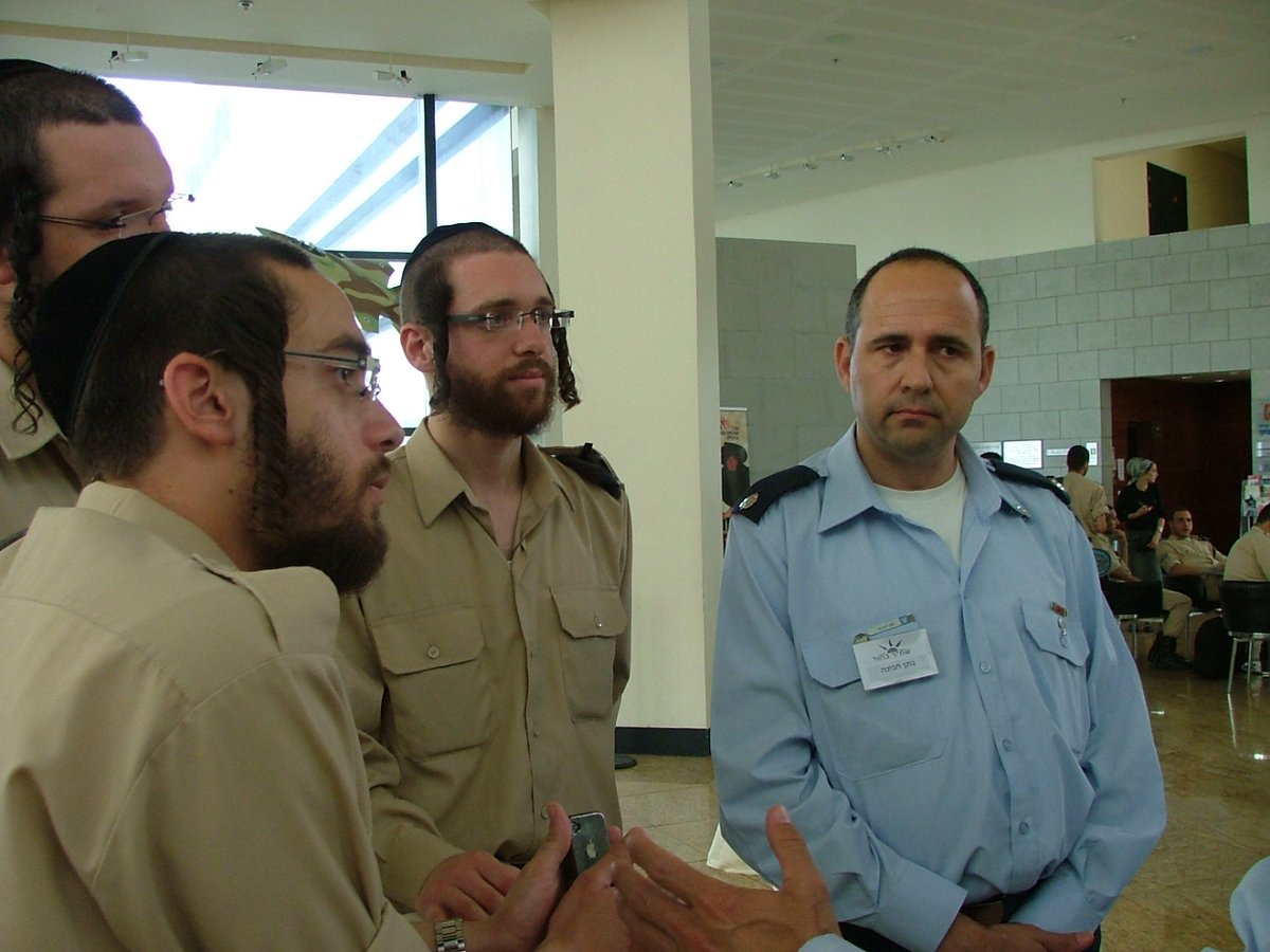 תיעוד: חיילי השח"ר ביום משפחות