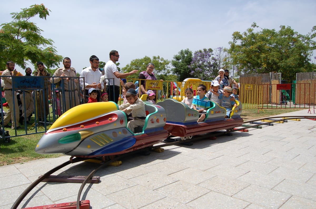 תיעוד: חיילי השח"ר ביום משפחות