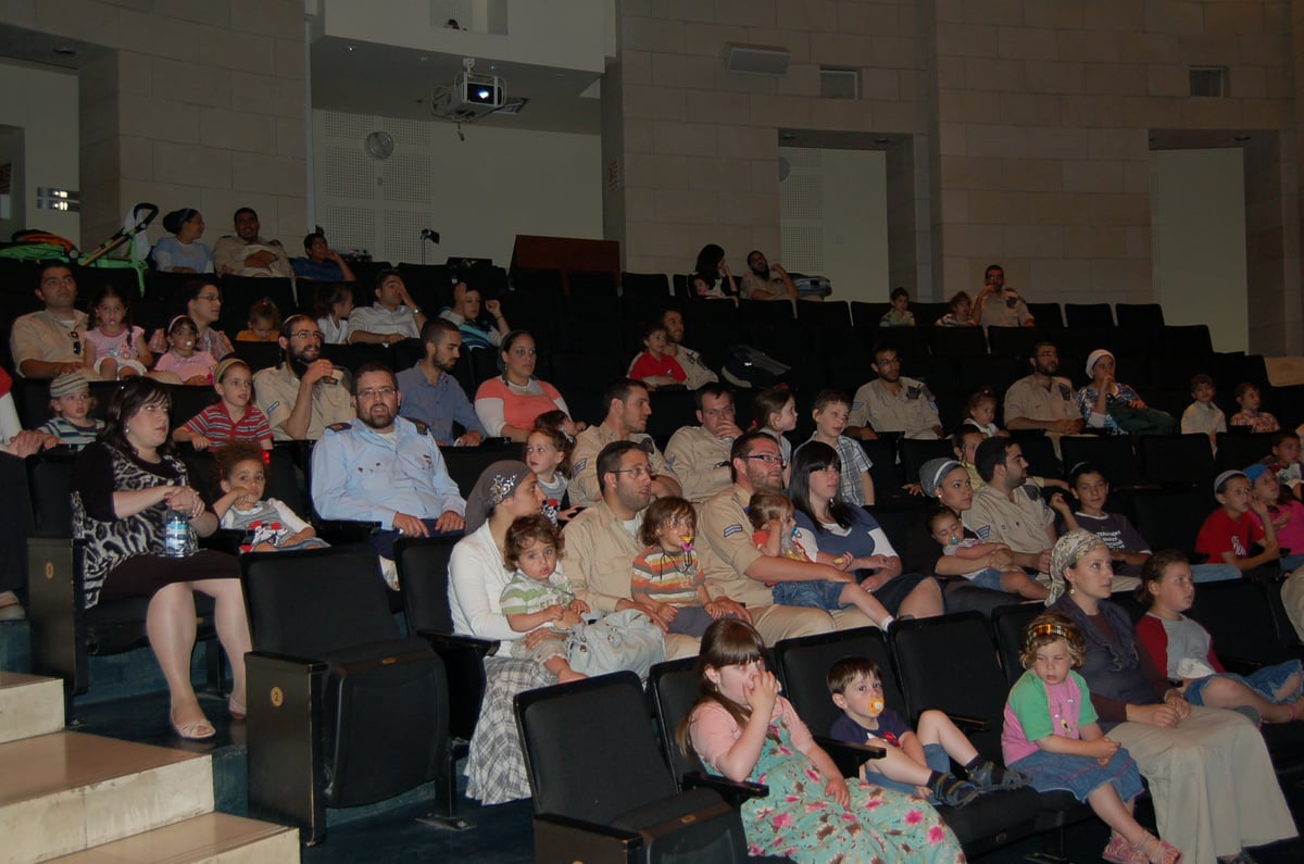 תיעוד: חיילי השח"ר ביום משפחות