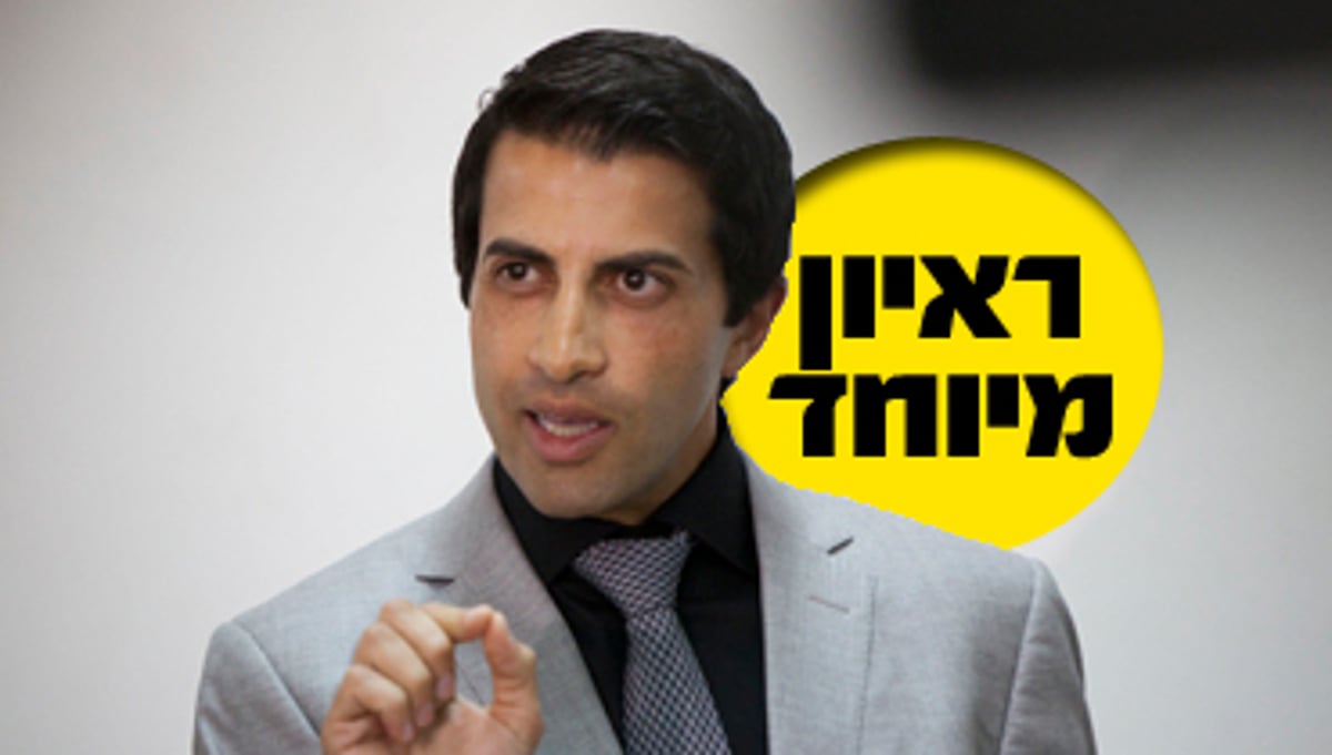 'הנסיך הירוק' בראיון מיוחד: כך הצלתי את חייו של הרב עובדיה