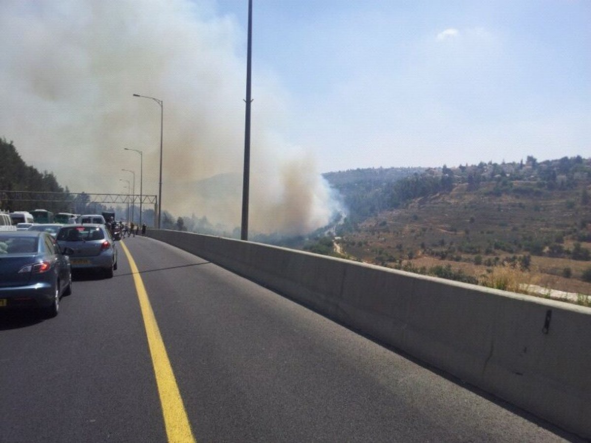 אחרי שעות ארוכות: הושגה שליטה על השריפה הגדולה