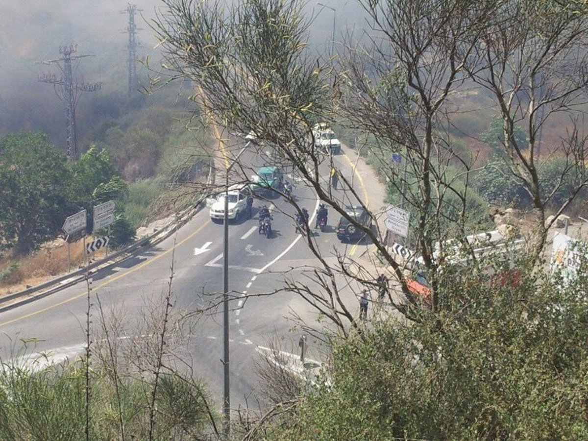 אחרי שעות ארוכות: הושגה שליטה על השריפה הגדולה