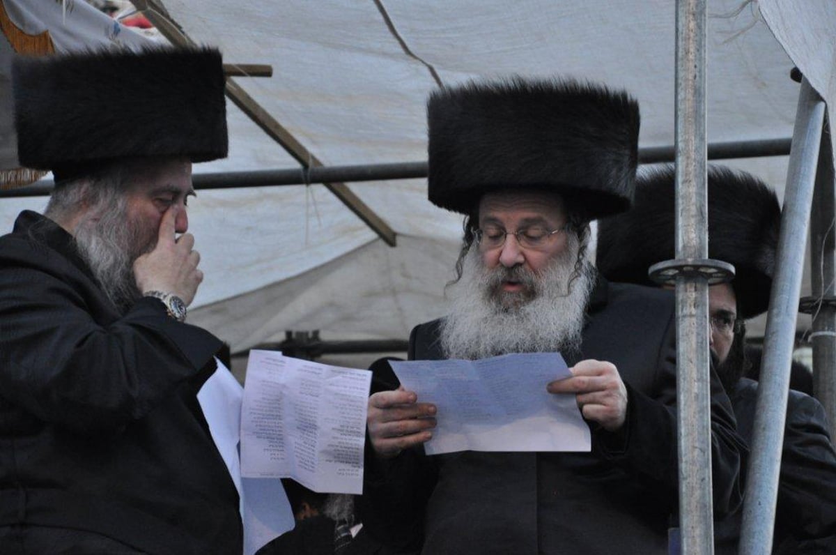 גלריה: חתונת נכדת האדמו"ר מנדבורנה זצ"ל