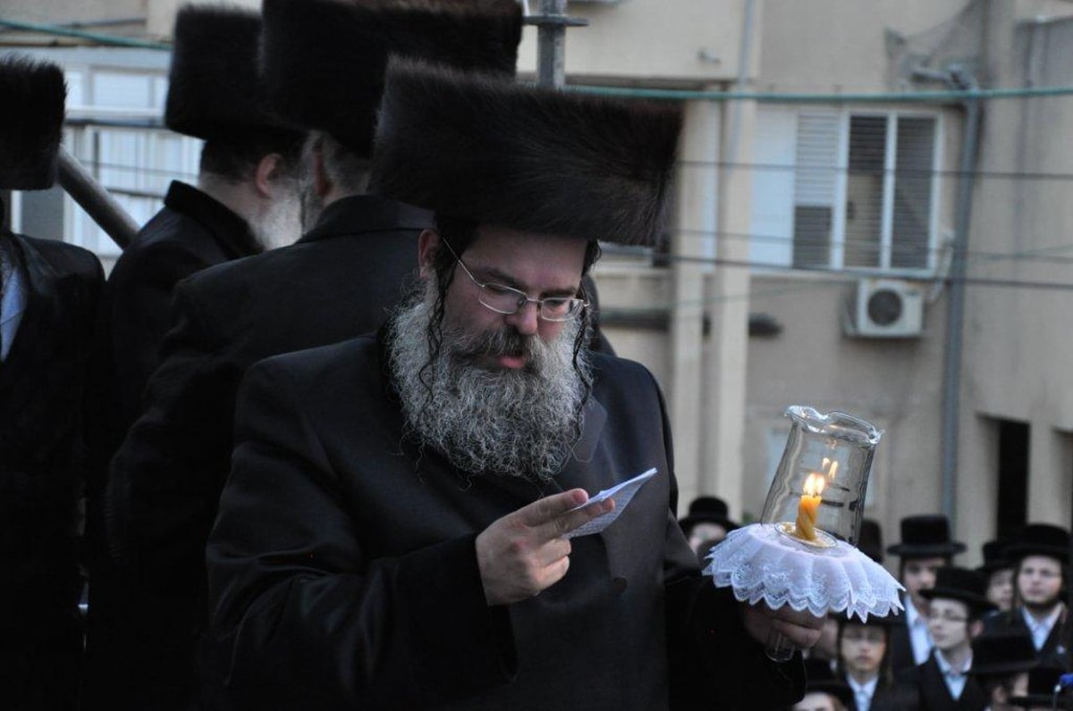 גלריה: חתונת נכדת האדמו"ר מנדבורנה זצ"ל