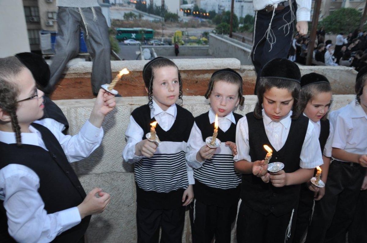 גלריה: חתונת נכדת האדמו"ר מנדבורנה זצ"ל