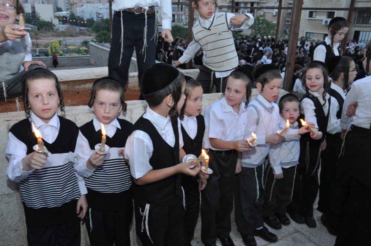 גלריה: חתונת נכדת האדמו"ר מנדבורנה זצ"ל