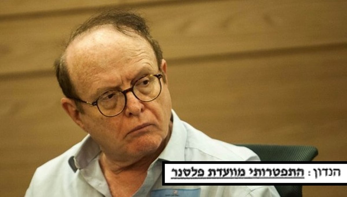 עו"ד יעקב וינרוט בדיוני הוועדה