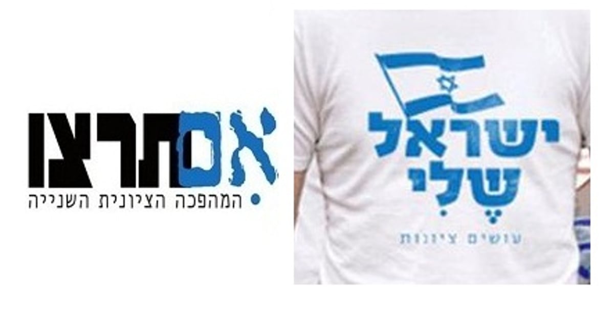 קרע? 'אם תרצו' ו'ישראל שלי'