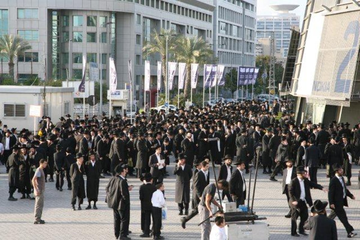 עוצמה: רבבה בסיום הש"ס בהיכל נוקיה