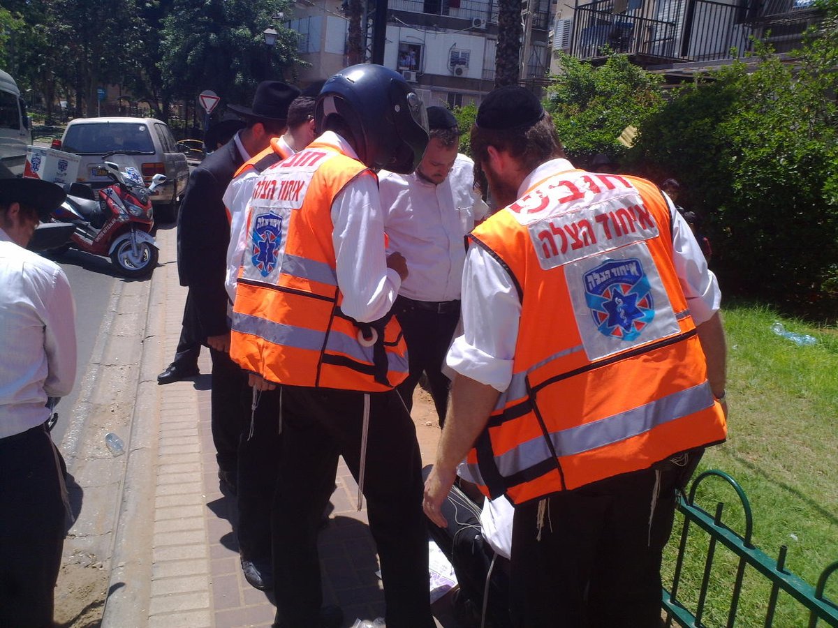 בני ברק: ילד חצה כביש שלא במעבר חציה - ונפצע