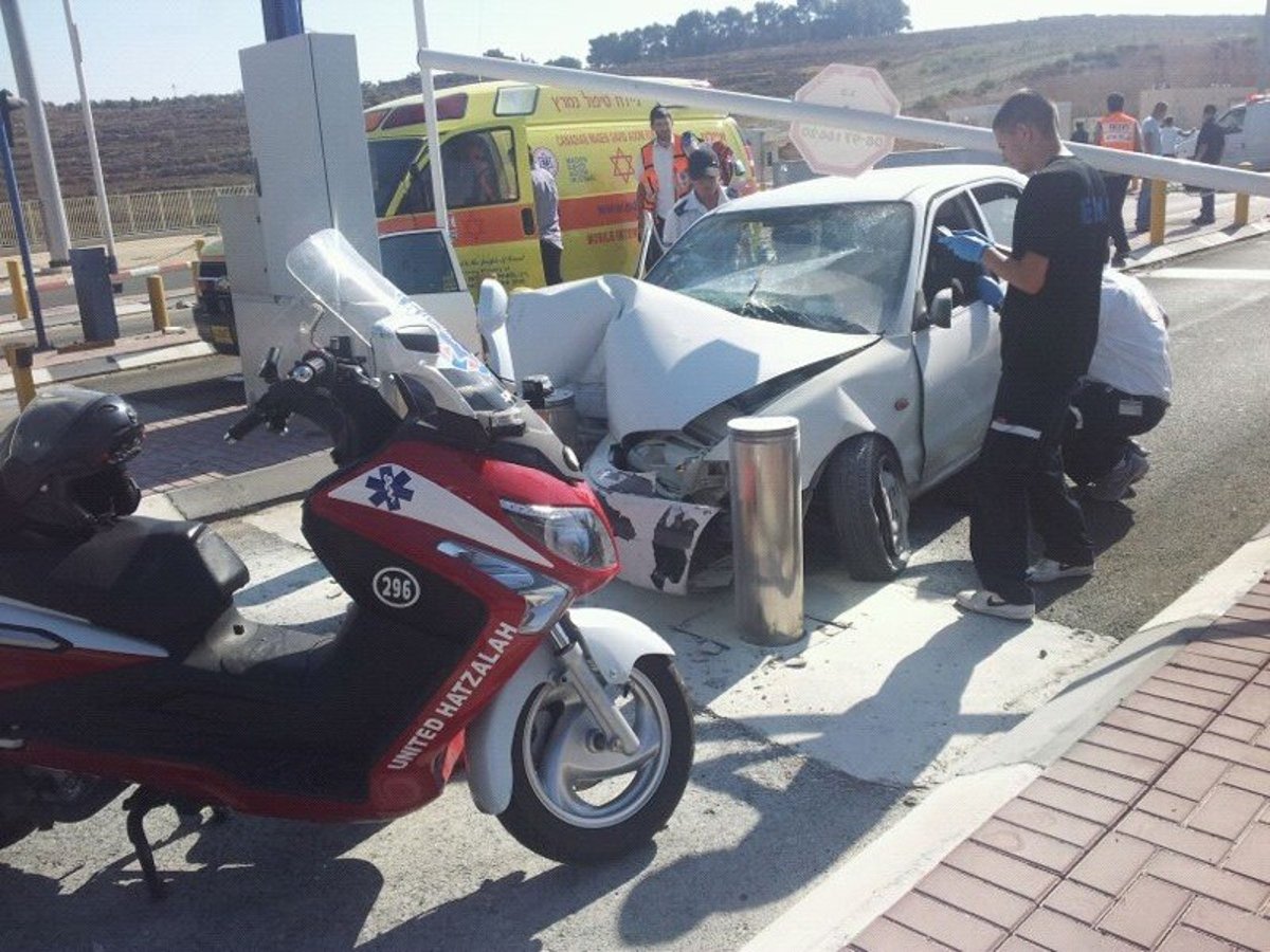 הכלה נהרגה בתאונה, החתן נפצע