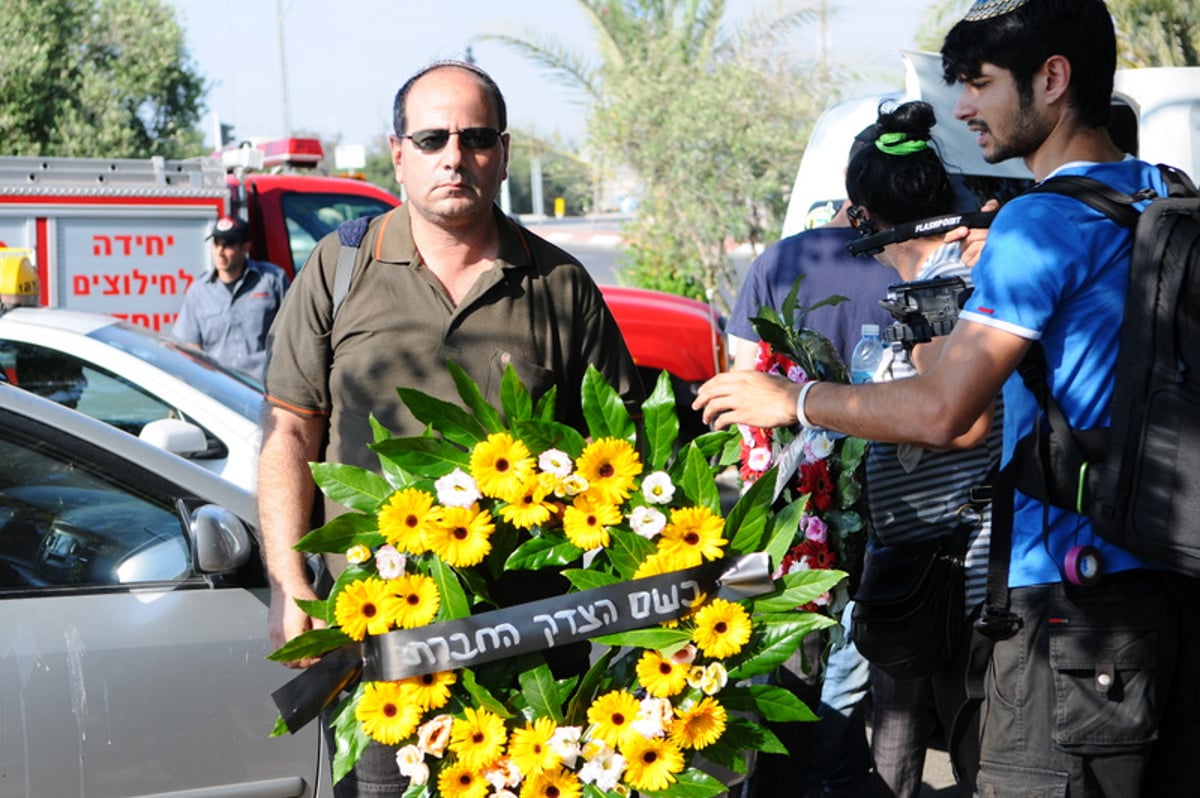 משה סילמן הובא למנוחות: "הפך לסמל"