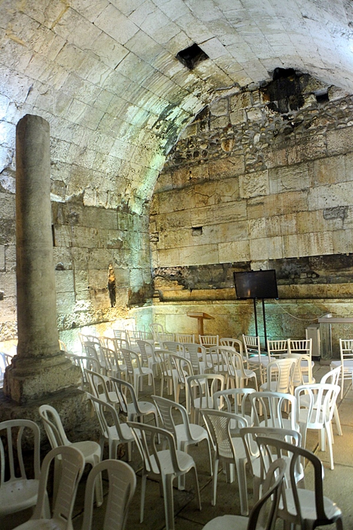 עמוק באדמה, מתחת לכותל: סודות בית המקדש נחשפים