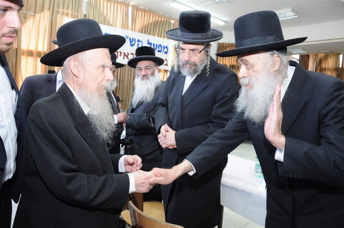 גדולי ישראל בכינוס השנתי של מפעל הש"ס • תיעוד מיוחד