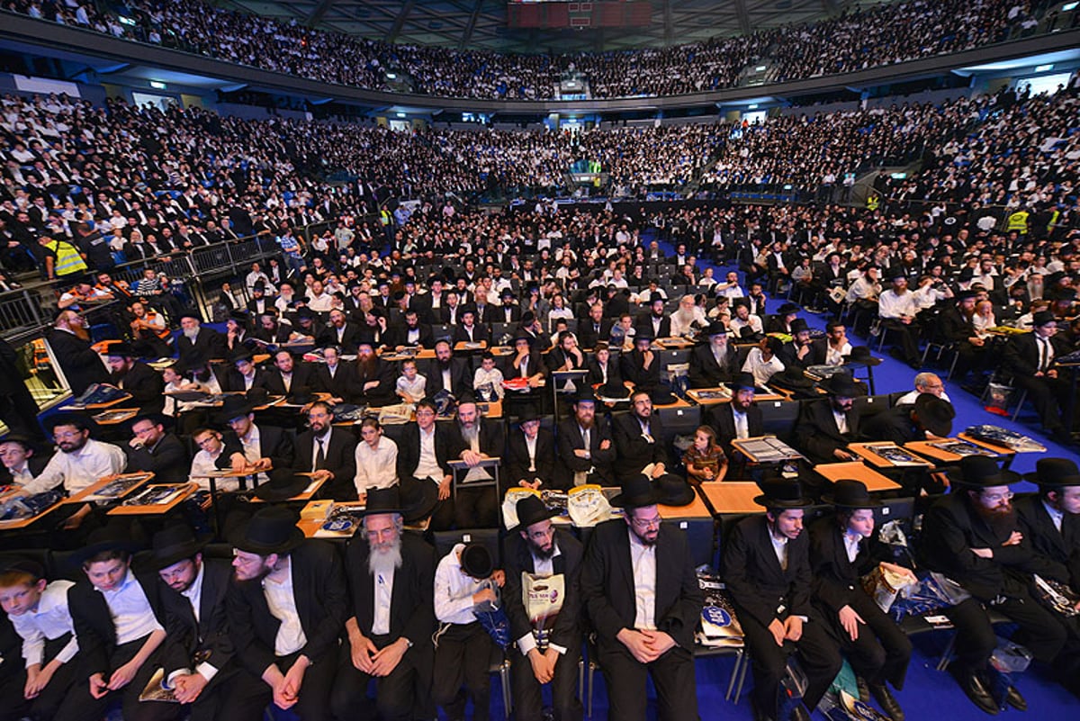 כינוס עולם התורה של "דרשו" • גלריה מסכמת