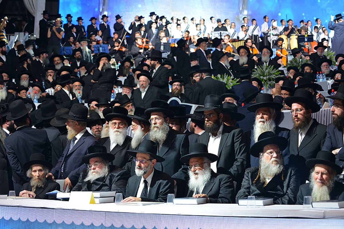 כינוס עולם התורה של "דרשו" • גלריה מסכמת