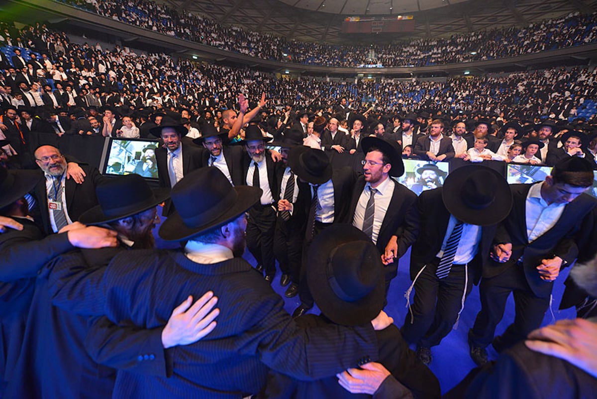 כינוס עולם התורה של "דרשו" • גלריה מסכמת