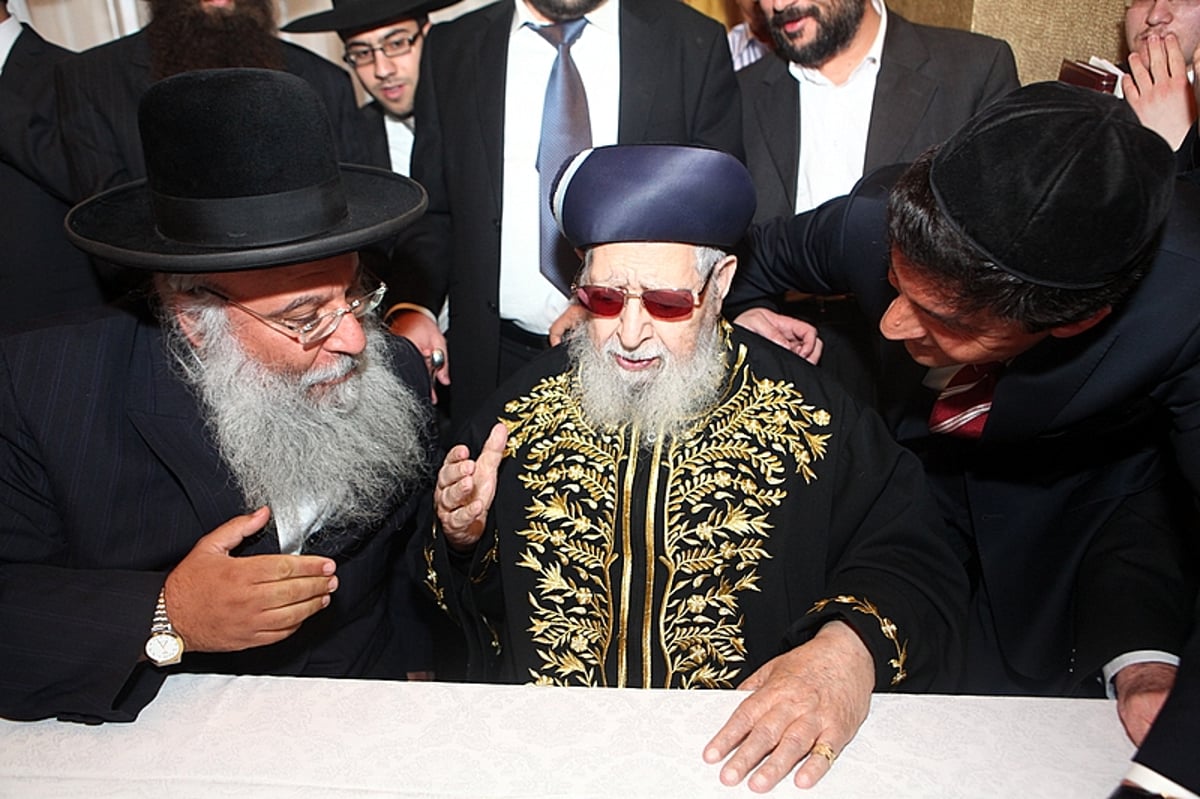 הגר"ע יוסף והמקובל הרב שמואלי