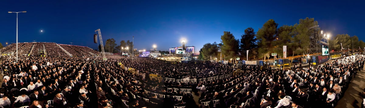 ש"ס הפכו אצטדיון למגרש, אגו"י הפכה מגרש לאצטדיון