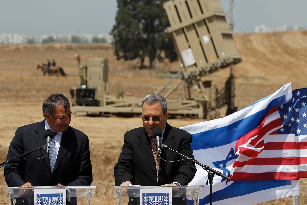 מזכיר ההגנה האמריקאי ביקר ב"כיפת ברזל"