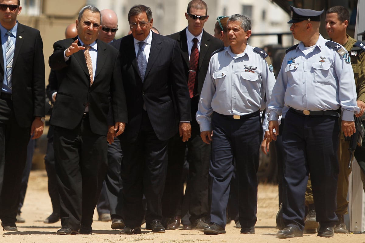 מזכיר ההגנה האמריקאי ביקר ב"כיפת ברזל"