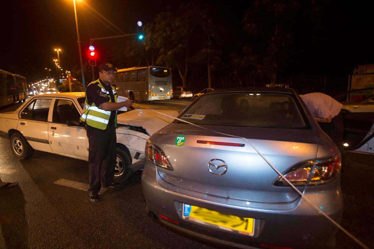 ח"כ זבולון אורלב נפצע באורח קל בתאונת דרכים בירושלים