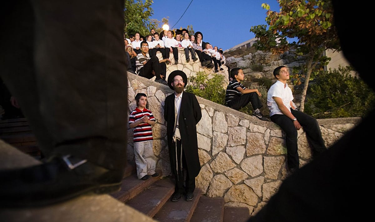 ביתר עילית: אלפים סיימו את הש"ס עם גדולי ישראל