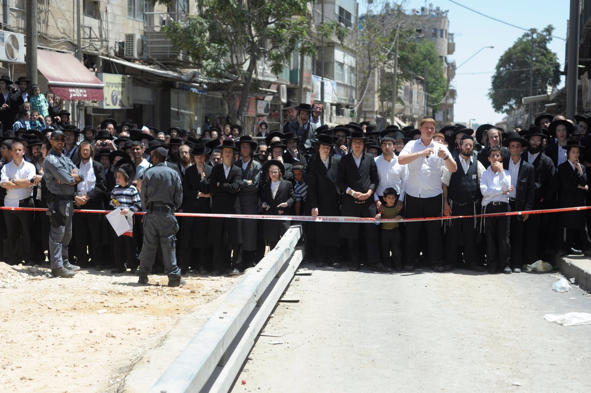 הקריסה בגאולה: המבנה ייהרס עד היסוד