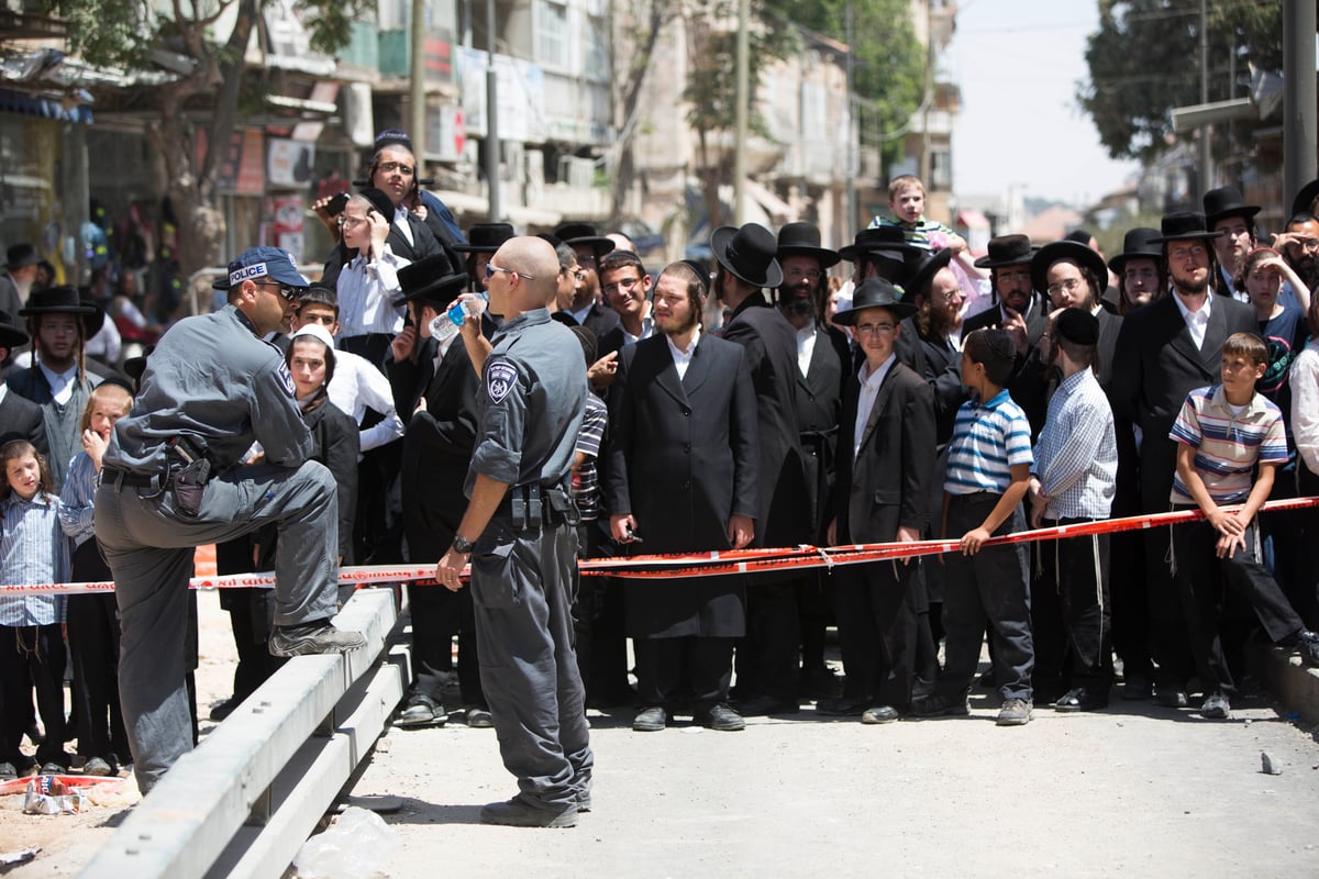 הקריסה בגאולה: המבנה ייהרס עד היסוד