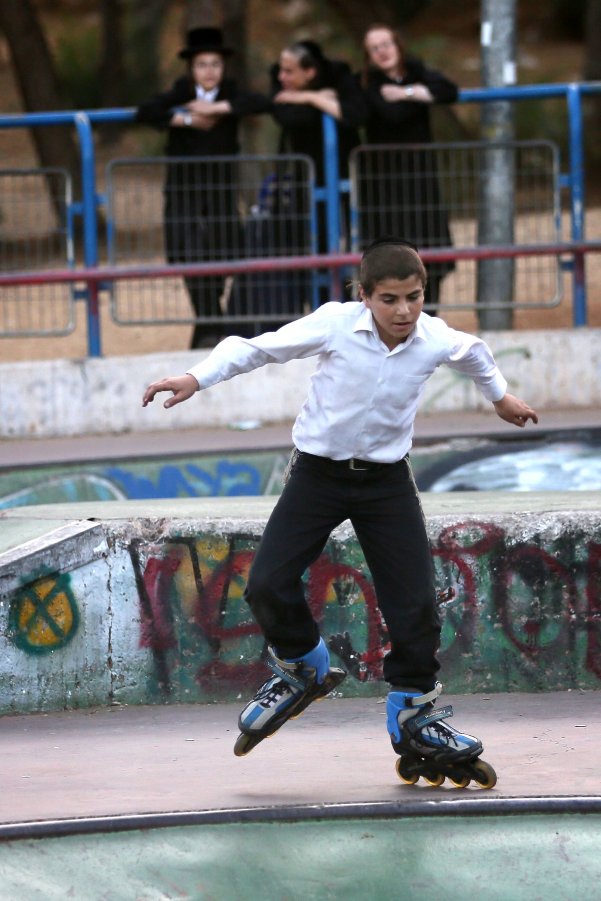 החרדים השתלטו על 'גן סאקר'