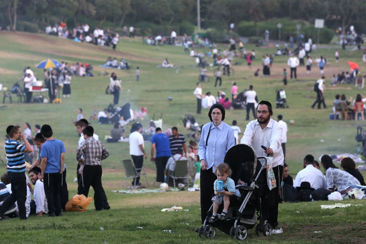 החרדים השתלטו על 'גן סאקר'