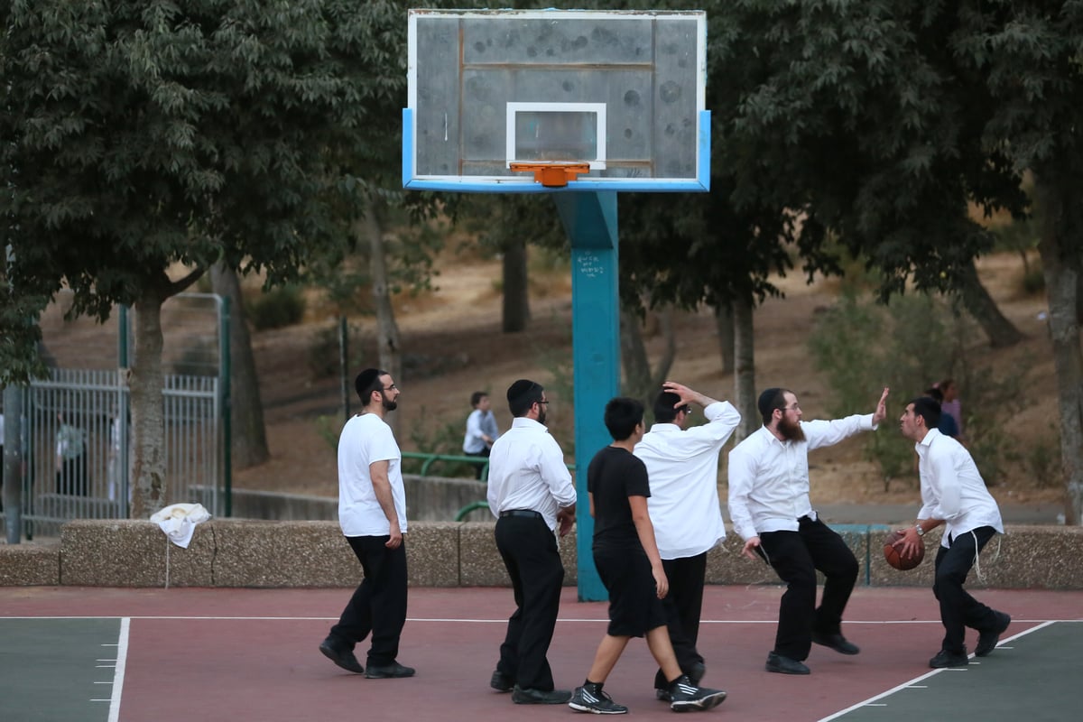 החרדים השתלטו על 'גן סאקר'