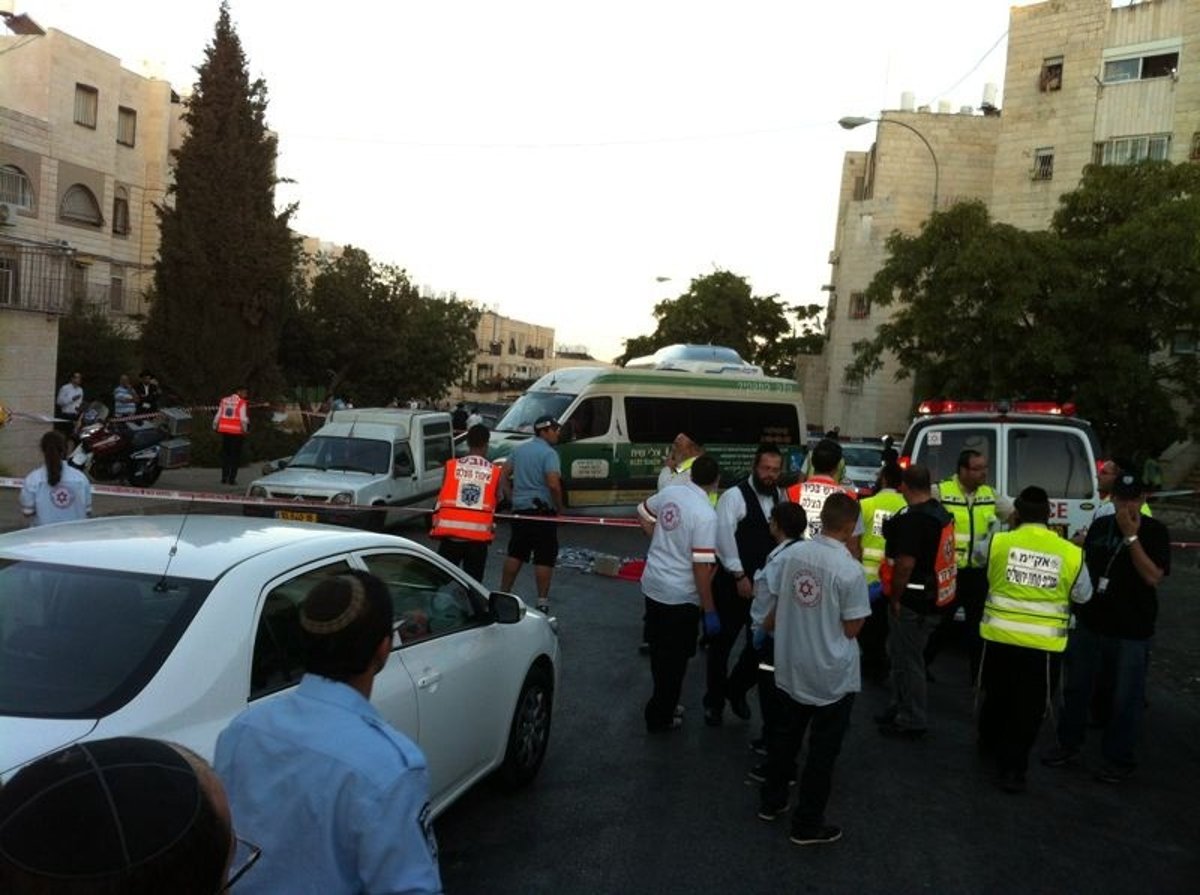 אסון בירושלים: ילד חרדי נפגע מאוטובוס ונהרג