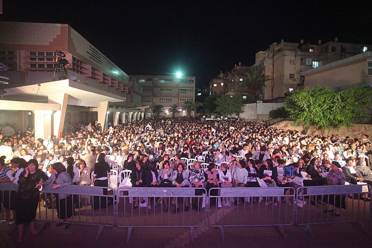 עזר כנגדם: נשות מנהיגי הדור נחשפות לראשונה