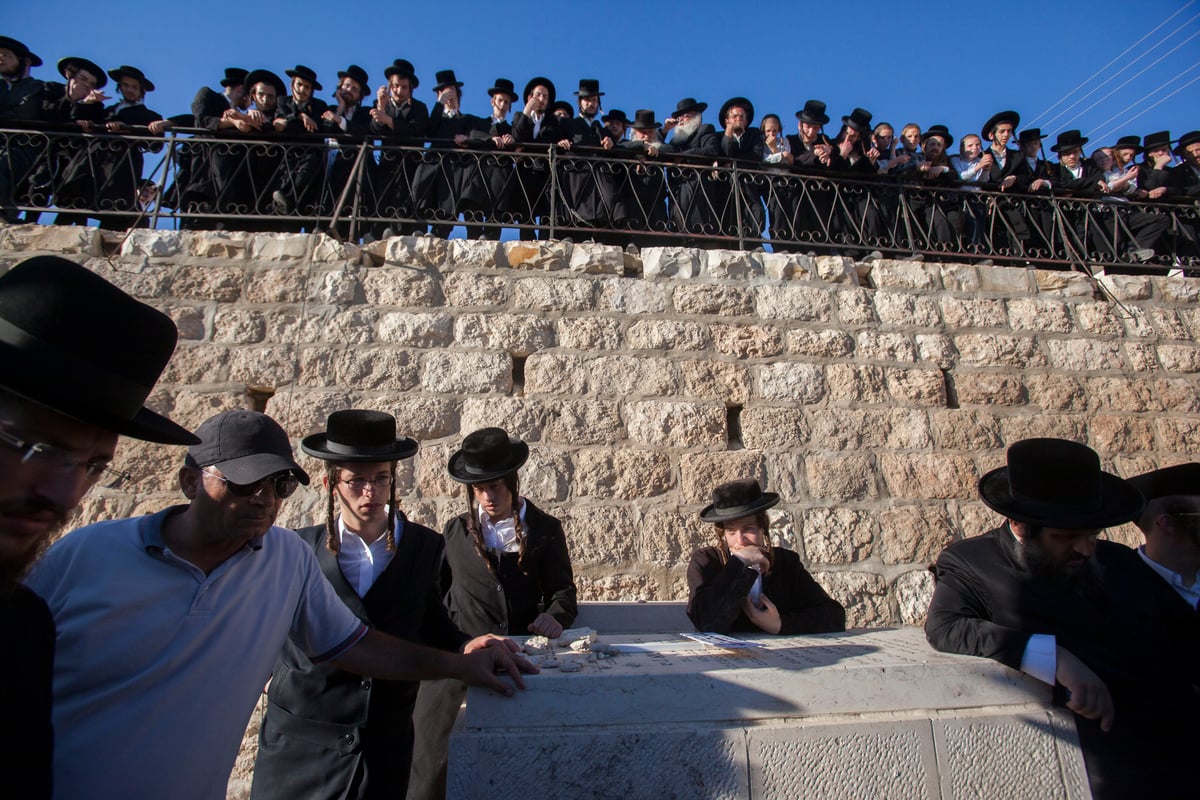 גלריה: פה נטמן האדמו"ר משומרי אמונים