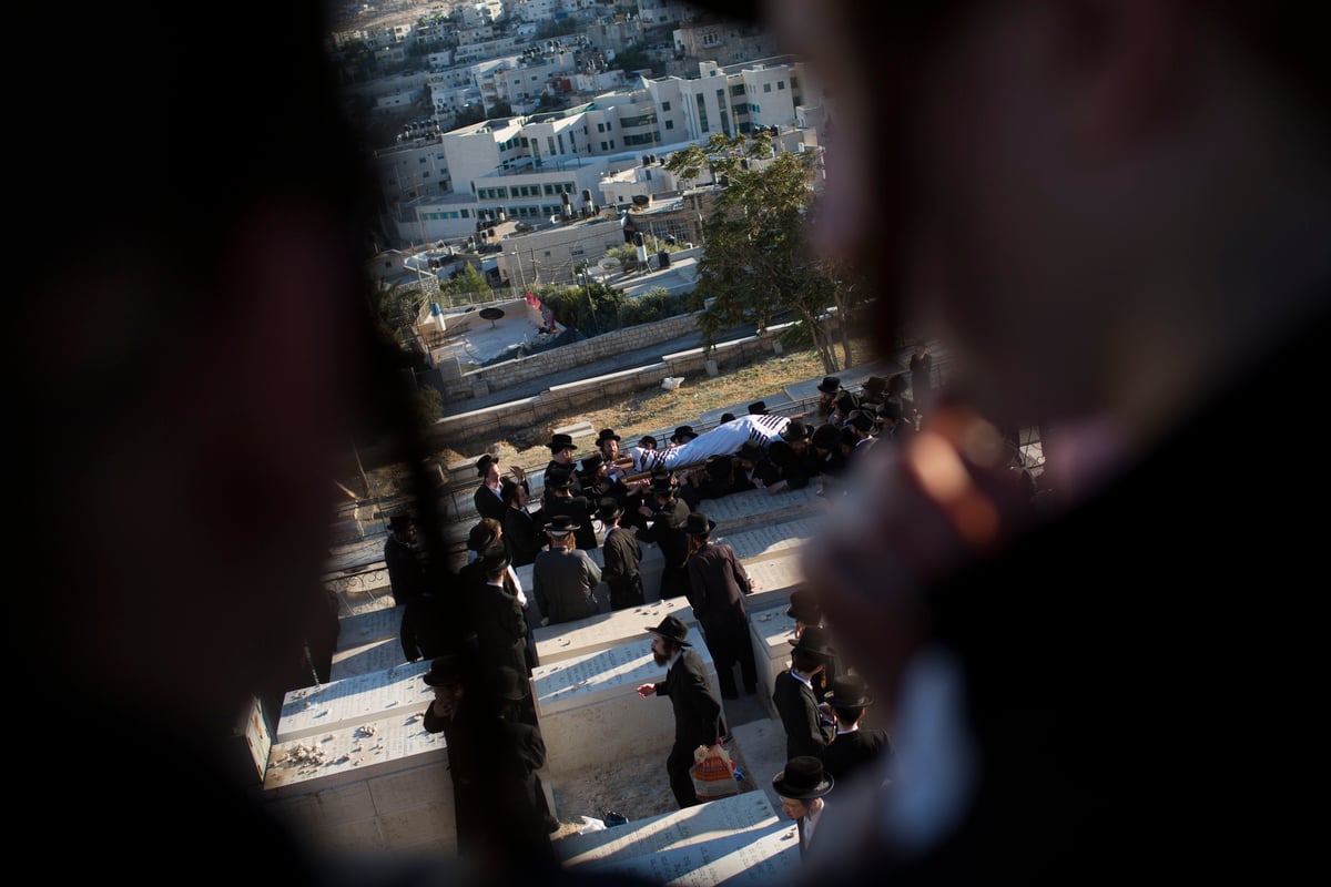 גלריה: פה נטמן האדמו"ר משומרי אמונים