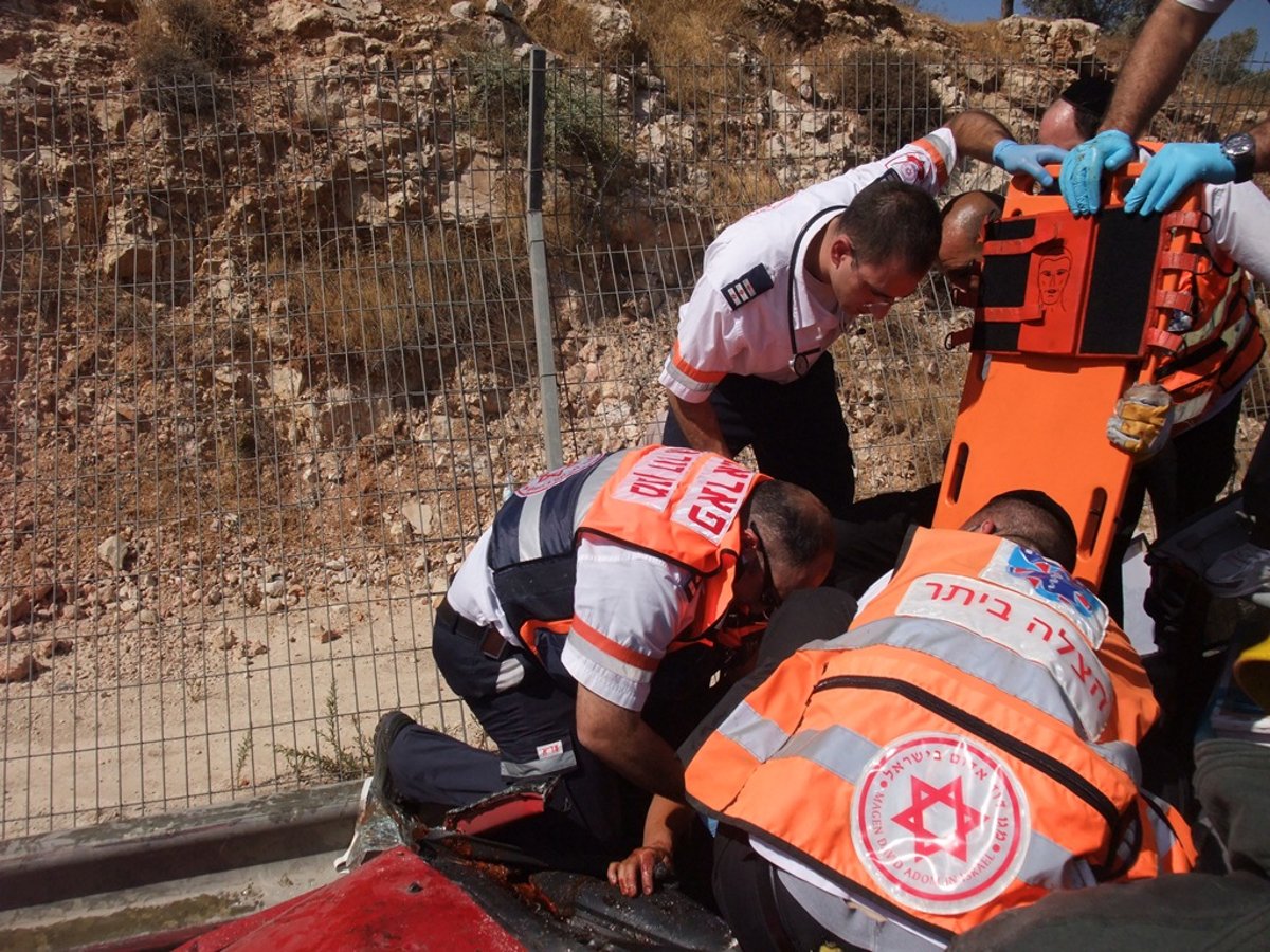 תאונה קטלנית במנהרות: חרדי נהרג, שלושה נפצעו