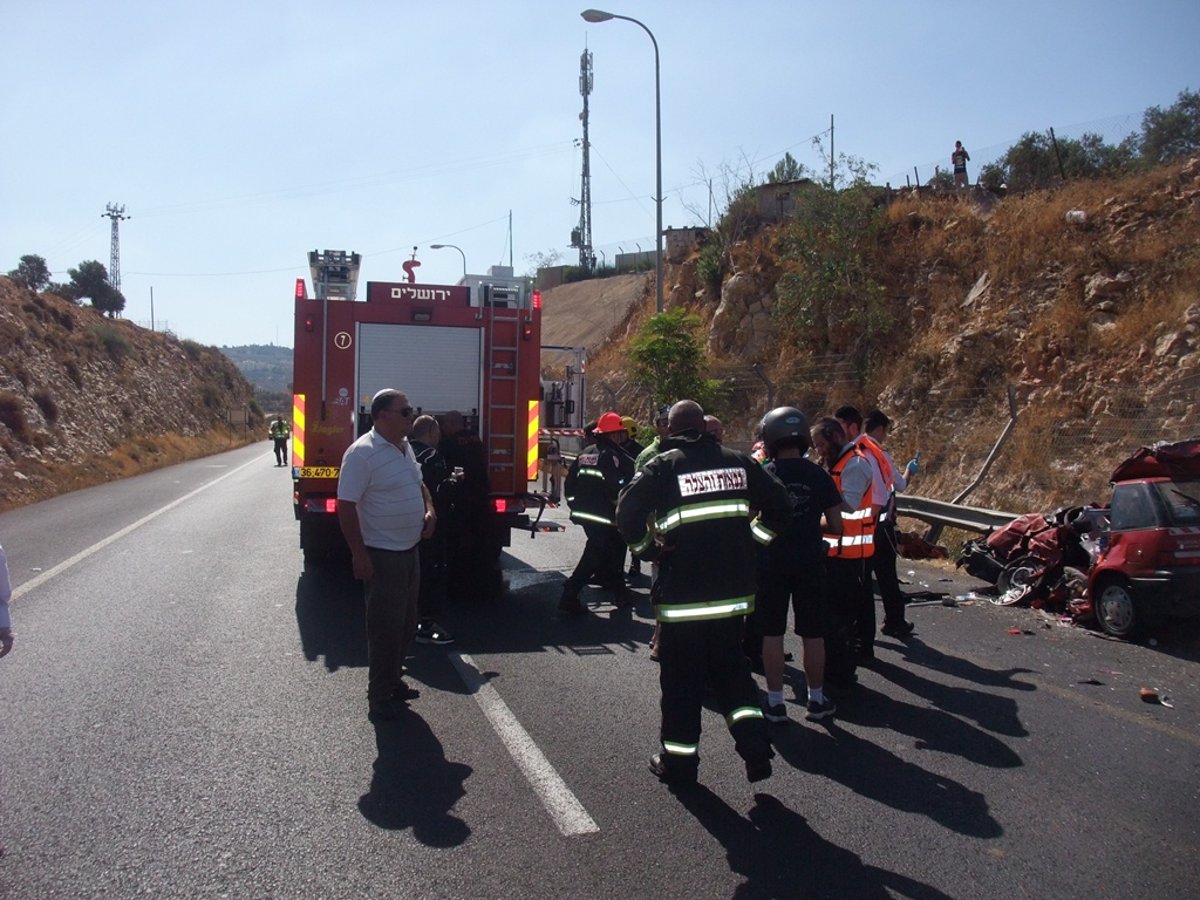 תאונה קטלנית במנהרות: חרדי נהרג, שלושה נפצעו