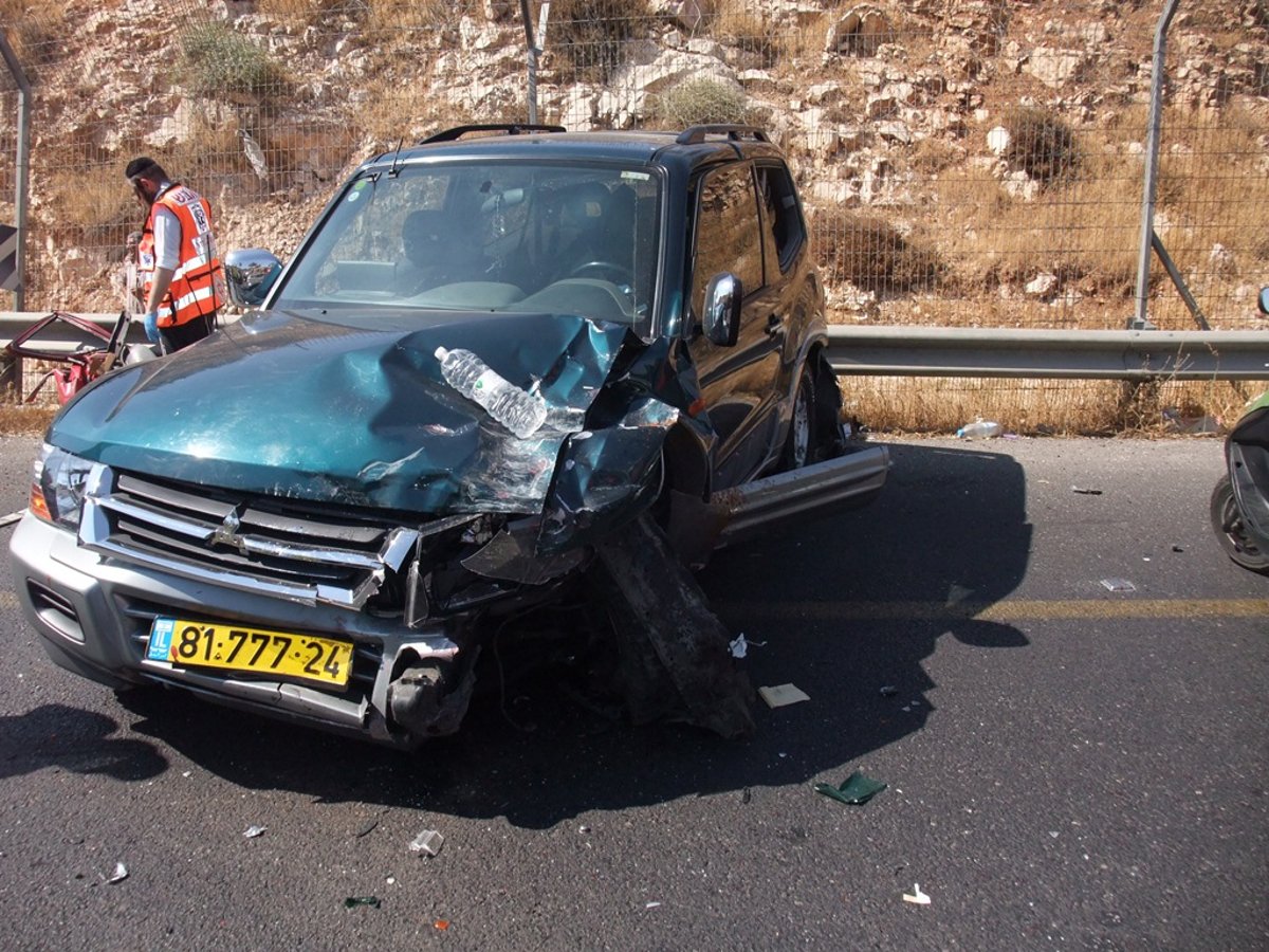 תאונה קטלנית במנהרות: חרדי נהרג, שלושה נפצעו