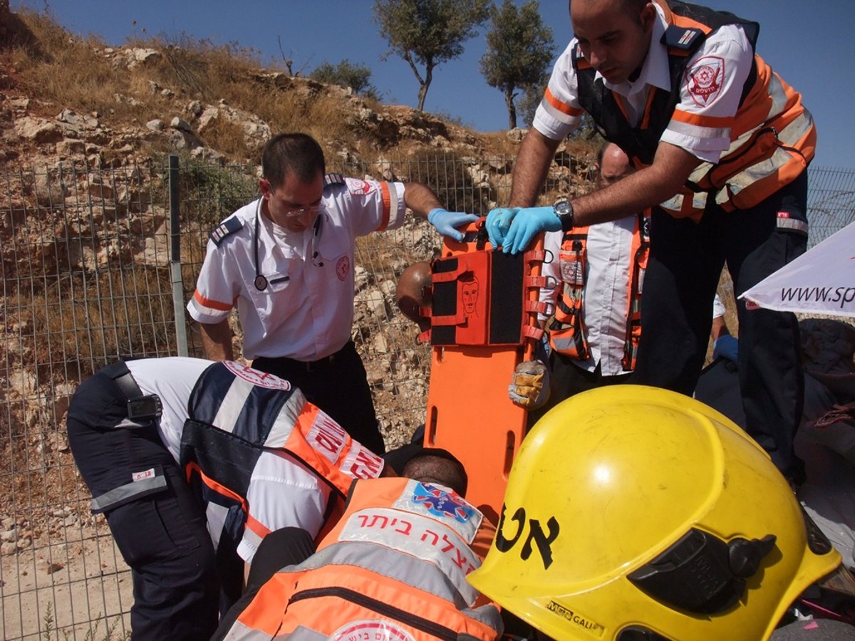 תאונה קטלנית במנהרות: חרדי נהרג, שלושה נפצעו