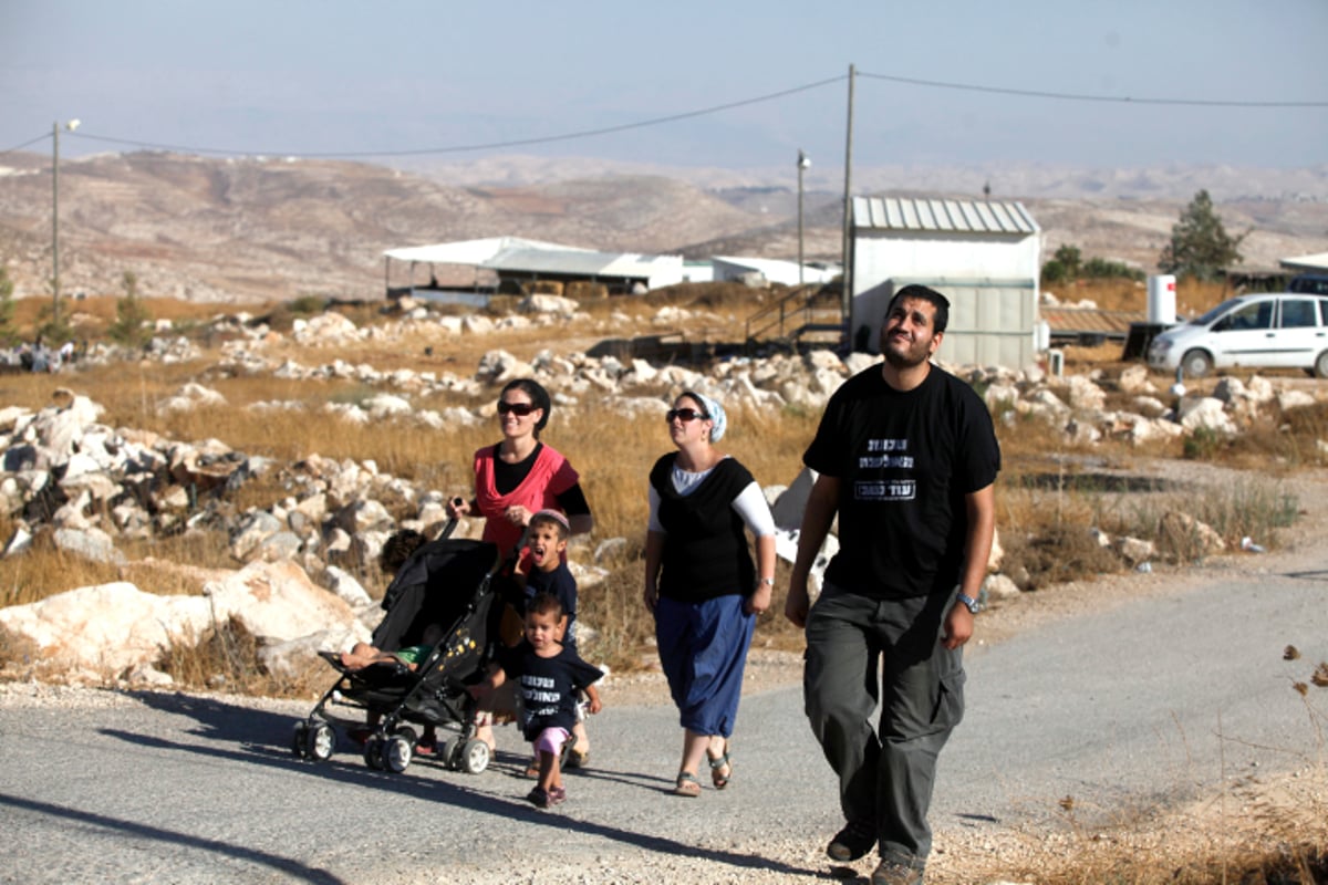 המדינה לבג"ץ: לפנות את מגרון במהרה