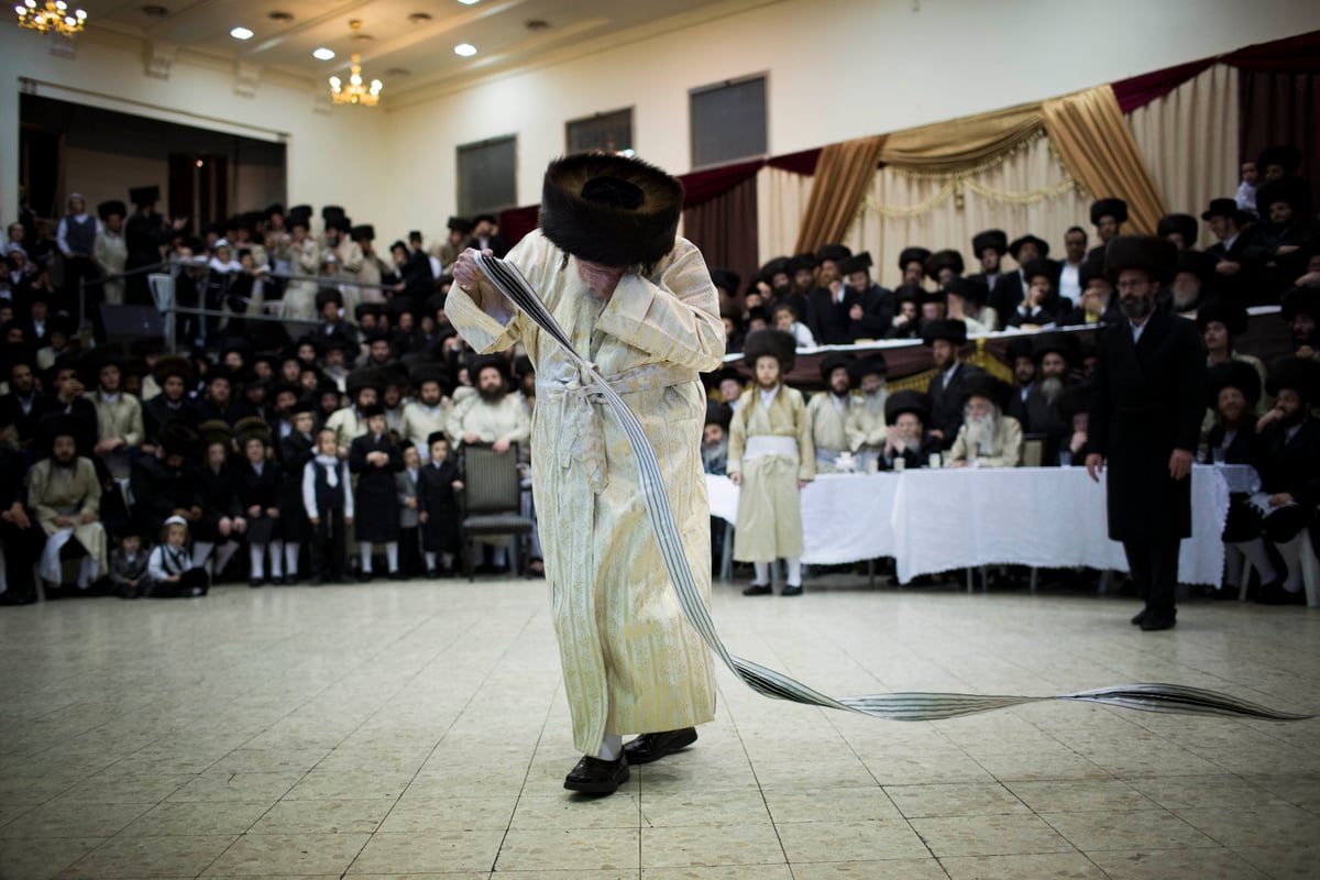 תיעוד מיוחד: החתונה ב'תולדות אברהם יצחק'