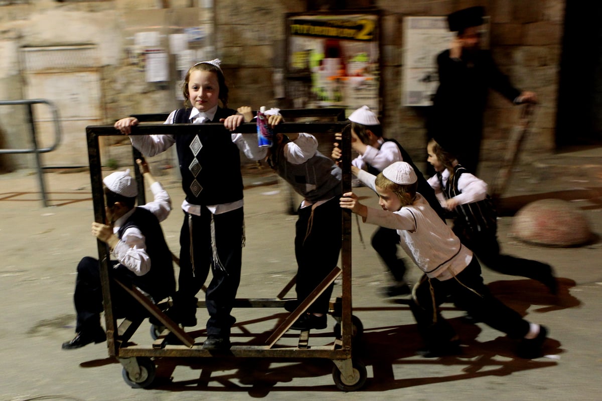 תיעוד מיוחד: החתונה ב'תולדות אברהם יצחק'