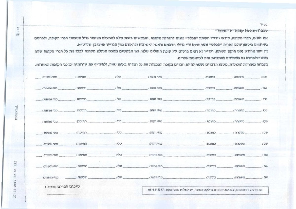 שיטות הפעולה של 'הפלס' נחשפות: כך נשיג פרסומות