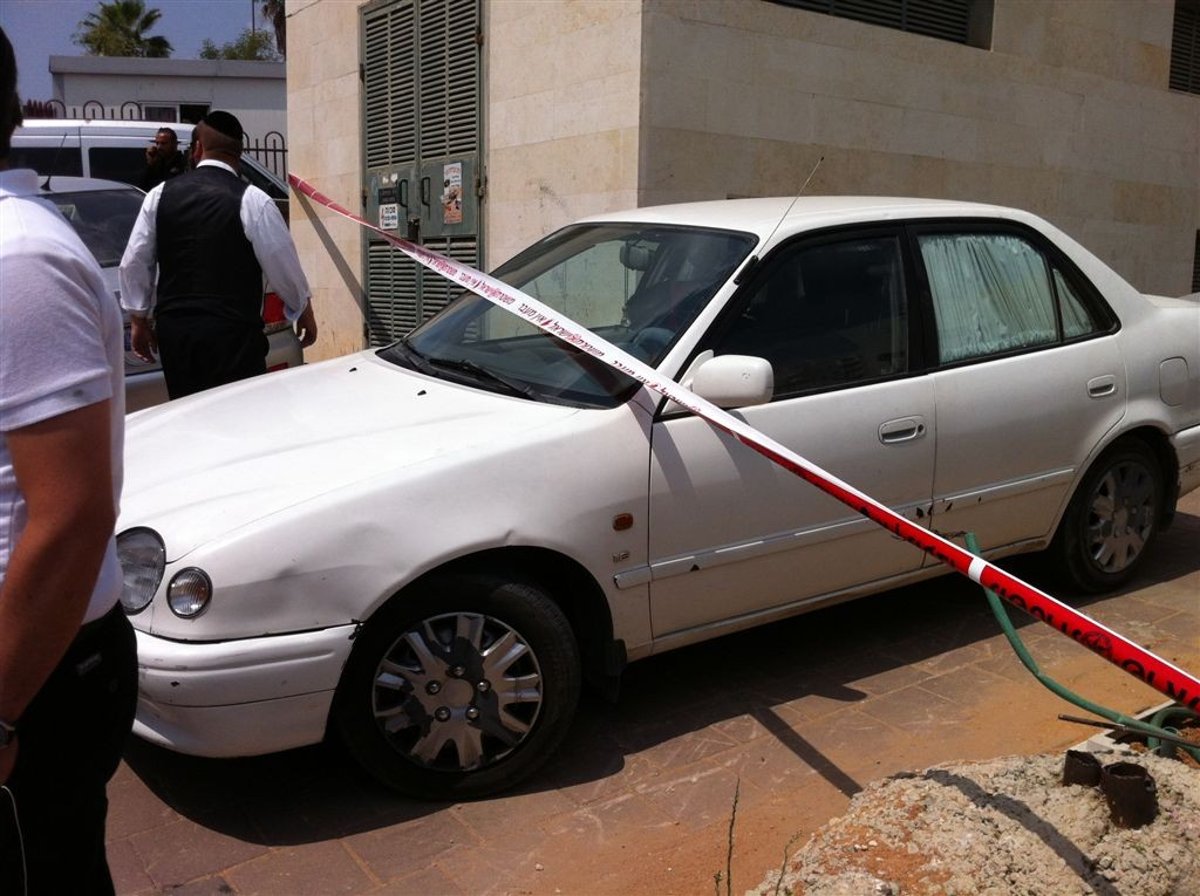 אסון במודיעין עילית: בן 4 נשכח ברכב - ונמצא מת