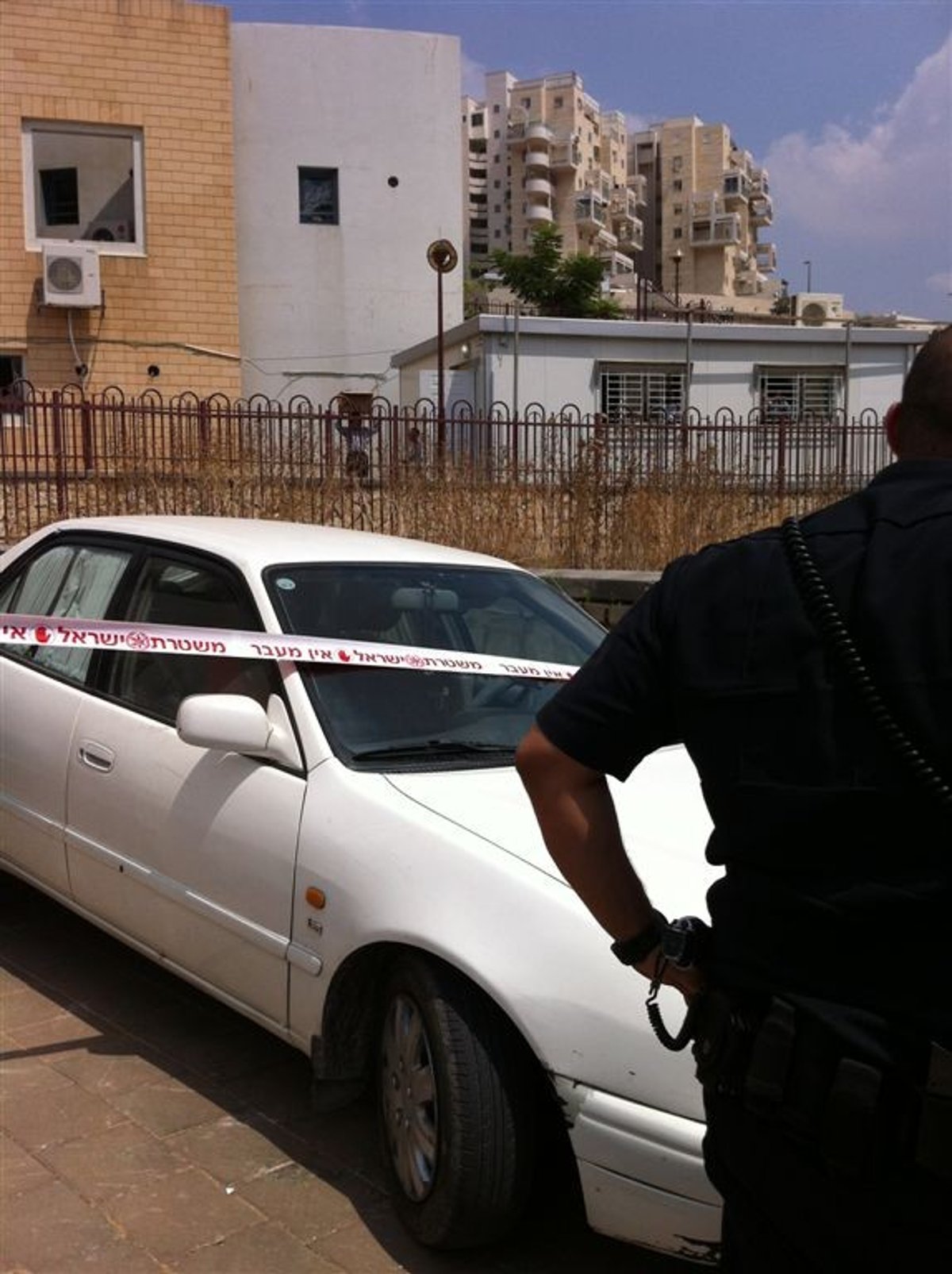 אסון במודיעין עילית: בן 4 נשכח ברכב - ונמצא מת