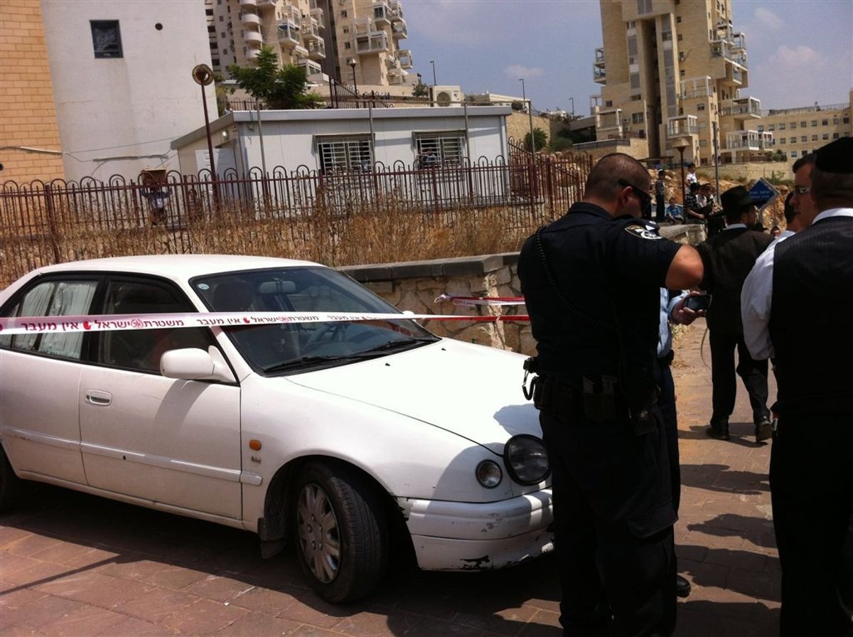 אסון במודיעין עילית: בן 4 נשכח ברכב - ונמצא מת